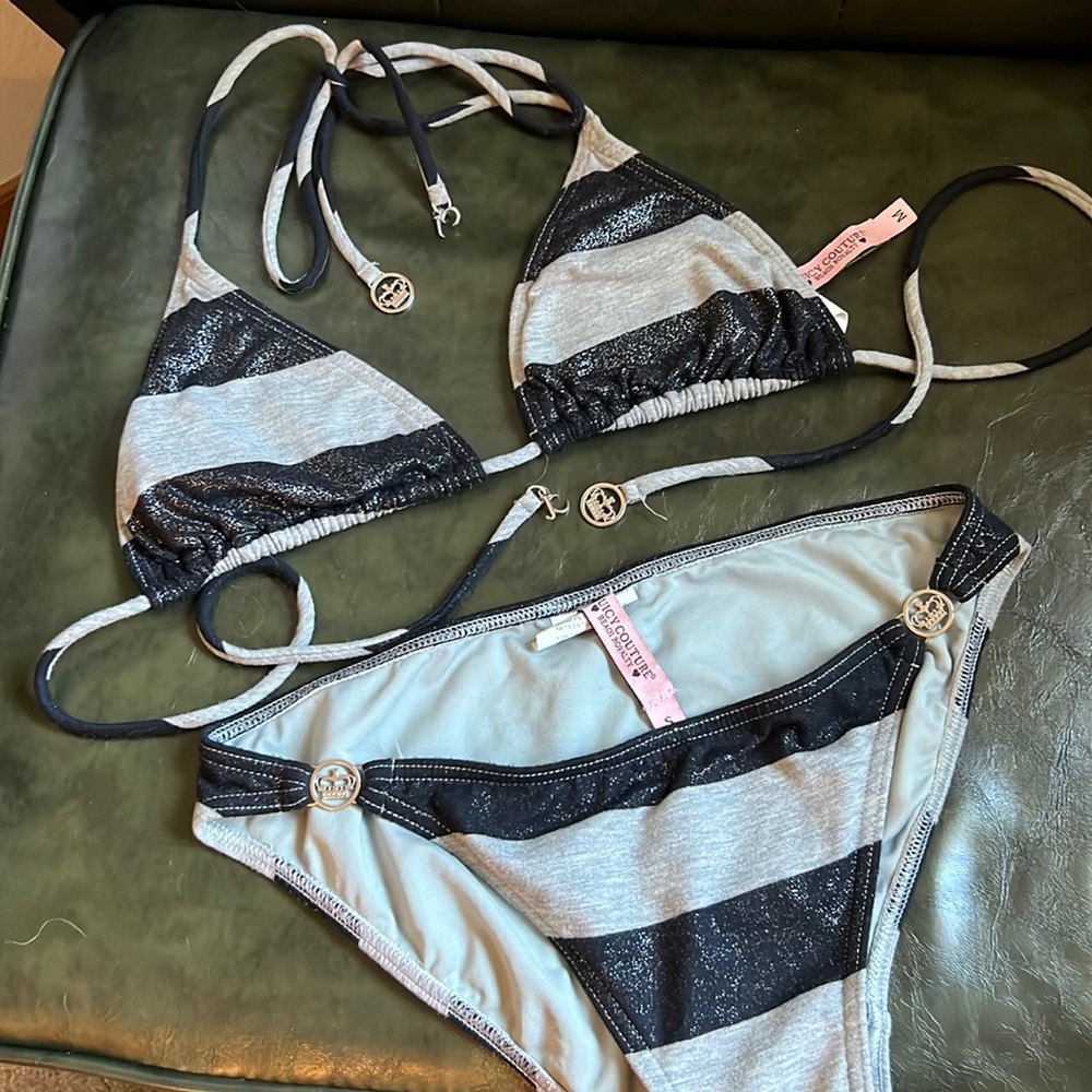 Early 2000s Juice Charm Bikini